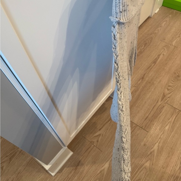 American Rag Gray Cowl Neck Sweater - Picture 4 of 6